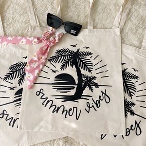 Summer Vibes Tote Bag